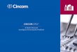 CINCOM CPQ Cincom CPQ for Microsoft Dynamics CRM supports business best practices derived from a community