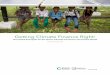 Getting Climate Finance Right - CAFOD · summarizing characteristics of programs, projects, and policies that have effectively helped people in developing countries adapt to and mitigate
