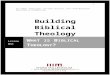 Building Biblical Theology - Thirdmill Web view History and Revelation (38:32) Biblical theology concentrates