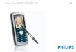 Bli kjent med telefonen - Philips · 2004-08-31 · Bli kjent med telefonen Philips arbeider kontinuerlig med å forbedre sine produkter. Philips forbeholder seg derfor retten til