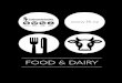 FOOD & DAIRY · applications such as pharmaceutical, life science, cold chain distribution, fresh produce distribution, process monitoring and environmental monitoring. Each device