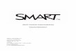 SMART Notebook Softwarevejledningdownloads01.smarttech.com/media/trainingcenter/... · 2019-05-20 · Skrive oven på en Microsoft PowerPoint-præsentation • SMART Aware-værktøjslinjen