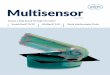 Always a Step Ahead Through Innovation …...3 Multisensor 2018 Always a Step Ahead Through Innovation Every year, we look forward to presenting you with new ideas and solutions in