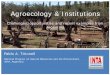 Challenges, opportunities and recent examples from Argentina · 2016-03-31 · family farms . Agro-biodiversity, food sovereignty . Sustainable agricultural intensification and food