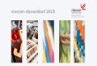 1 viscom düsseldorf 2019...Digital printing and finishing Textile decoration Illuminated and outdoor advertising Displays (product-showcasing and self-representing) Digital applications