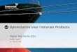 Optimization over Inmarsat Products - Digital Ship · 2014-01-23 · Optimization over Inmarsat Products Digital Ship Korea 2012 Howard Hughes . 31. st. October 2012