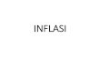 INFLASI - Indeks Harga Konsumen (IHK/Consumer Price Index (CPI) 4. ... tingkat inflasi dan tingkat keberhasilan