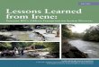 JuLy 2012 Lessons Learned from Irene - NADO · 2020-01-03 · Lessons Learned from Irene: Vermont RPCs Address Transportation System Recovery 5 processes. Those extend from permitting