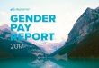 SKYSCAER GENDER PAY REPORT 2017 - …...Skyscanner is close to the national average of 17.4%. Like many tech sector companies, Skyscanner currently employs fewer females than males