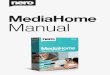App do Manual do Nero MediaHome · 2018-09-25 · arquivo de vídeo primeiro. Acesse a sua biblioteca de mídia a partir de qualquer lugar de sua casa! 1.2. Versões e Requisitos