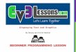 BEGINNER PROGRAMMING LESSONev3lessons.com/en/ProgrammingLessons/beginner/Display.pdfPixel mode (Use for displaying images or text) • 178 pixels left and right • 128 pixels up and