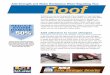 erdo hte orof . . . Add Strength and Water Resistance When ... · nect a few, you will have improved the ability of your roof to resist uplift forces. Add fasteners to the roof deck
