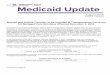 Medicaid Update August 2015 - New York State Department of ...€¦ · Northern New York moved to the NEMT manager on January 2014, and 7 Western New York counties were transitioned