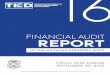 FINANCIAL AUDIT REPORTof Michigan. The MSF’s management is responsible for the basic financial statements, required supplementary information and this discussion. Using the Financial