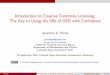 Introduction to Creative Commons Licensing: The Key to ...Introduction to Creative Commons Licensing: The Key to Using the 5Rs of OER with Con dence ... Colorado State University-Pueblo