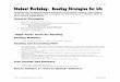 Student Workshop: Reading Strategies for L2s€¦ · Reading and Annotating PDFs • Acrobat Reader v 9 offers the option of adding markup and comments to a if and only if ... continuous