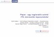 ITIL bevezetés tapasztalatai · 2008-03-07 · ITIL bevezetés tapasztalatai MérőGábor - Technológiai Fejlesztési Vezető– PepsiAmericas Almási József – Vezetőrendszermérnök