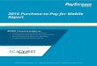 2016 Purchase-to-Pay for Mobile Report - Jaggaer...3 Q2 2016 21 PayStream Advisors, Inc infopaystreamadvisors.com Introduction When automating Purchase-to-Pay (P2P) processes, many