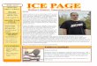 ICE PAGE · referred to an OHS office to resolve the matter. Protection of Workers Workers are protected from discriminatory action based on the refusal to perform dangerous work;