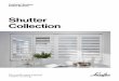 Window Furnishings - Shutter Collection...a basic window covering; providing light and heat control, while adding style and value to your home. Each shutter is custom made to your