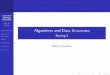 Sydow Algorithms and Data Structuresmsyd/wyka-eng/sortTwo5.pdfAlgorithms and Data Structures Marcin Sydow Introduction QuickSort rtitionaP Limit CountSort RadixSort Summary Stability