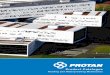 Protan is the pioneer of roofing solution and membranes - Protan … · 2014-06-30 · This roofing system is suitable for new build and refurbishment applications. The material is