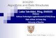 Algorithms and Data Structures - STAR - Homestargroup.uwaterloo.ca/~ece250/materials/notes/Lecture18-Heaps.pdf · Selection Sort v A takes Θ(n) and B takes Θ(1): Θ(n2) in total