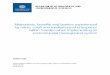 Motivations, benefits and barriers experienced by micro ... · Sweden when adopting either an Environmental Diploma or an ISO 14001 environmental ... indicated that those with an