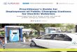Deployment of Public Charging Stations for Electric ...Smart Power for Advancing Reliability and Connectivity Unnat Jyoti by Affordable LEDs for All United States Agency for International
