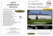 USAG Schweinfurt ARMY Community SERVICE Phone Directorydocshare02.docshare.tips/files/4905/49052606.pdf · 2017-01-14 · Schweinfurt Ledward Barracks Bldg. 242 Phone: 09721-96-6933