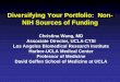 Diversifying Your Portfolio: Non- NIH Sources of Funding · – Hypothesis, Aims, Study Design, Biostatistics developed by investigators – Usually involves marketed product or those