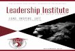 THE HIGHER EDUCATION LEADERSHIP FOUNDATION Leadership ... · 7:00 pm - 11:00 pm Higher Education Leadership Foundation Honors Dinner Presentation of the Dr. Eugene D. Stevenson, Jr