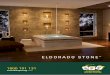 ELDORADO STONE - Australian Paving Centre...Eldorado Stone® is the world’s most believable stone veneer and when designing with stone, believability matters. These lightweight replica