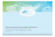 Technical Foresight Report - EIT Digital · Data management and analytics for Digital Cities Page | 2 2013-01-21 Executive summary This foresight report aims to identify trends, challenges