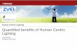 Human Centric Lighting Quantified benefits of …...A.T. Kearney 10/12.2012/44194d 3 For the first time, the quantified benefits of Human Centric Lighting have been estimated… Human