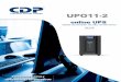 Catalogo UPO11-2 SPA 120V - cdpups.com€¦ · external battery usb rs232 epo network/fax/modem surge protectiom chicago dig input 20a max. circuit