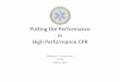 Pung&the&Performance& in High&Performance&CPR...So&Let’s&InvesDgate& • 20&“Workable”&Cardiac&Arrests&aYear& • Looked&to&place&on&average&10&staﬀ&ataSCA&& • We&had&mechanized&CPR