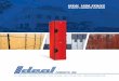 IDEAL 1000 SERIES PLASTIC LAMINATE LOCKERS · edging, recessed padlock hasps, heavy duty exposed knuckle hinges, aluminum or brass coat hooks, nickel plated coat rods and number discs