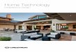 Brochure Crestron Integrated Home Technology...Total Mobile Control Your mobile device is only as powerful as the control system behind it. With Crestron mobile solutions you’re