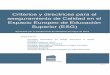 Criteriosydirectricesparael aseguramientodeCalidadenel … · 2018-06-25 · ESG revisados, aprobado por la Conferencia de Ministros celebrada en Ereván el 14 y 15 de mayo de 2015