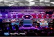 Case Study GFinity Esports Arena - Technical Installation · WL supplied Philips ePar 180 LED lights. For the Gamers Lounge, WL outlined the space with LED strips. The main rig consisted