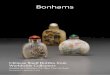 Chinese Snuff Bottles from Worldwide Collectors Chinese Art +1 (917) 206 1677 bruce.maclaren@bonhams.com Los Angeles Rachel Du, Junior Specialist ... Chen 557-589 Northern dynasties