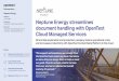 Neptune Energy streamlines document handling with OpenText · Neptune Energy, an independent oil and gas exploration and production (E&P) company, has a regional focus on the North