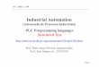 Industrial Automationusers.isr.ist.utl.pt/~jag/courses/api19b/docs/API_I_C3_3...IST / DEEC / API Industrial Automation PLC Programming Languages (IEC 61131-3) Ladder Diagram Instruction