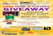FREE FOOD & CLOTHES GIVEAWAY - Know Your HIV Status · 2019-01-11 · FREE FOOD & CLOTHES GIVEAWAY SATURDAY November 3, 2018 11:00am - 2:00pm BETHEL SDA CHURCH 740 NE 21st Street