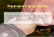 T H E P A R E N T S ' ROLE IN T H E O U T - O F - S C H O ...parents-edu.eu/o1/pe_ro_o1_final.pdf · parents-edu.eu kczia@komesnet.com.pl @ParentsEduProject Project number: 2017-1-PL01-KA204-038295
