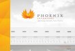 Phoenix StyleGuide v1 · 1234567890! PHOENIX CONSTRUCTION PHOENIX CONSTRUCTION PHOENIX INVESTORS Opportunity. Execution. Value Creation. USAGE EXAMPLES OF CENTERED LOCKUPS PHOENIX