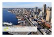 2017 0717 DisabilitiesRoundtable FINAL 11x17 · 2019-05-22 · Disabilities Roundtable July 17, 2017 1. AGENDA •Introductions •Overview of Waterfront Seattle Program •Key topics