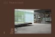 Runa - TECHNOSTONE · Urban design studio. Floor tile: Runa Grigio Chiaro 60x120 cm. F62RNAG0NR0 6. 7. Contemporary hall. Floor/wall tile: Runa Grigio Chiaro 120x240 cm. F14RNAG0NR0