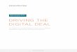 Dealer Innovation Series DRIVING THE DIGITAL DEAL...Dealer Innovation Series Volume 2 Digital Retailing Driving the Digital Deal 3 As dealerships evolve to stay relevant in this new
